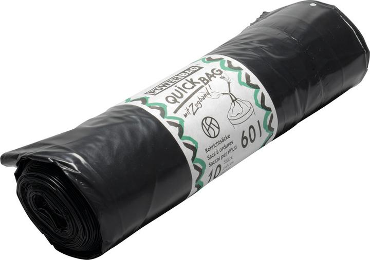 Actual product image Schlatter Plastic quick bag (10 x, 60 l)