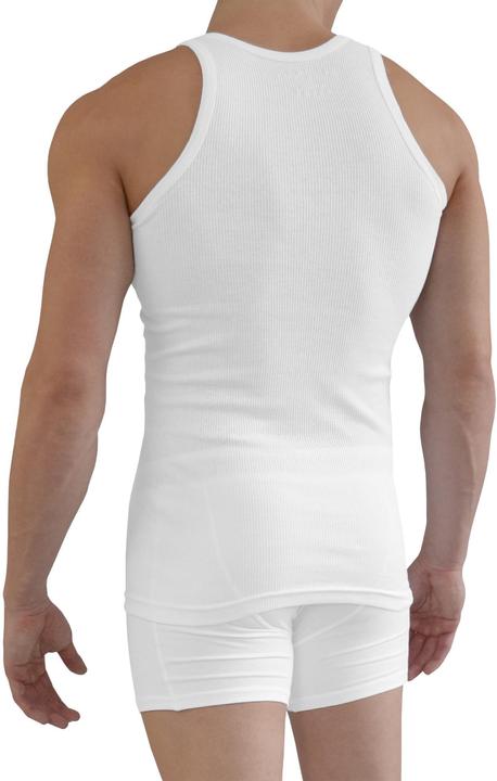 Immagine prodotto Normani Maglia intima 5 pezzi da uomo a doppia costina (4XL)