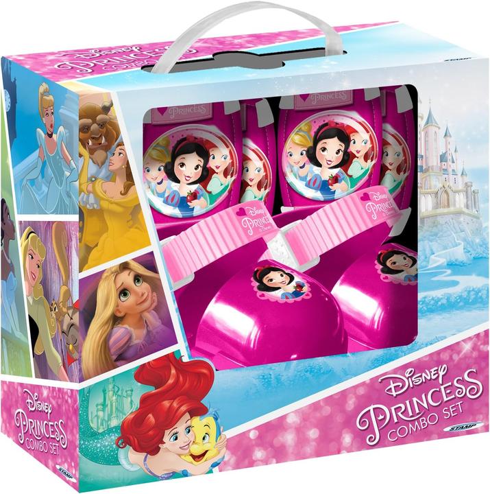 Actual product image Stamp Scooter DISNEY PRINCESSES Pink Pink (23, 24, 25, 26, 27)