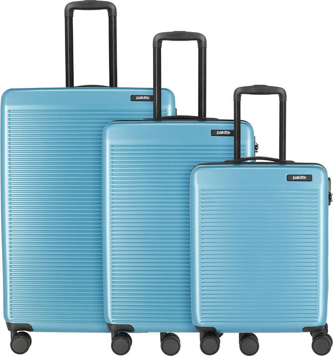 Produktbild Paklite Sienna 4 Rollen Kofferset 3-teilig (205 l, XL (ab 115l))