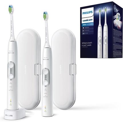 Produktbild Philips Sonicare ProtectiveClean 6100 Doppelpack (Schallzahnbürste)