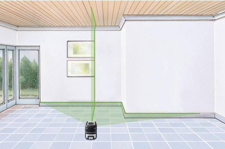Actual product image Laserliner SmartCross-Laser GX Cross line laser Range (max.): 40 m