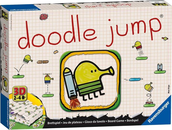 Produktbild Ravensburger Doodle Jump 3D (Deutsch, Französisch, Italienisch)