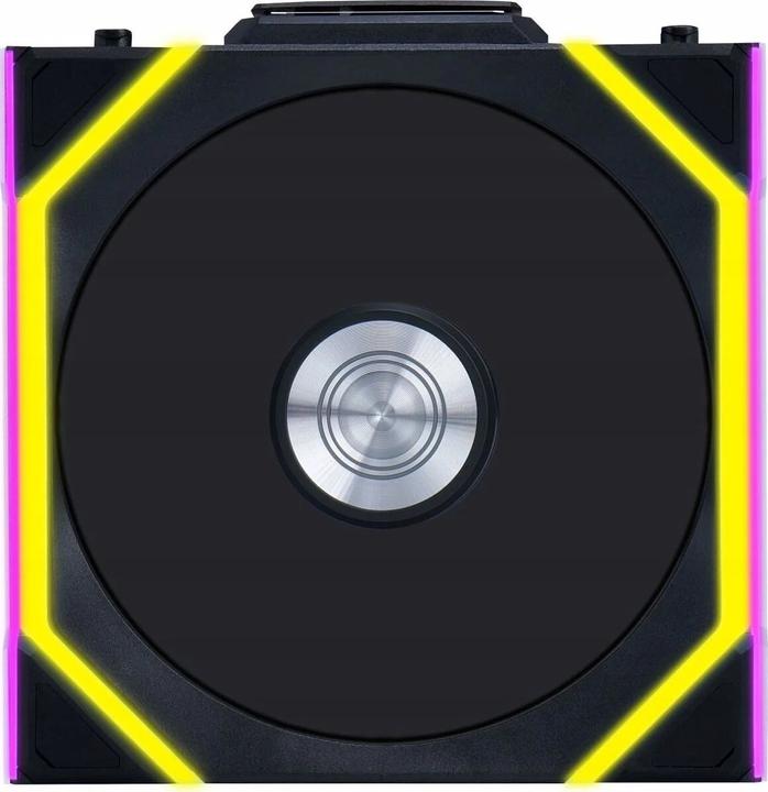 Image du produit Lian-Li Ventilateur UNI FAN SL Wireless ARGB PWM - Reverse Blade, 120 mm, noir (120 mm, 1 x)