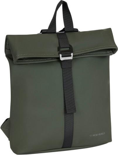 Produktbild New Rebels Mart - Los Angeles Rolltop Backpack Dgreen