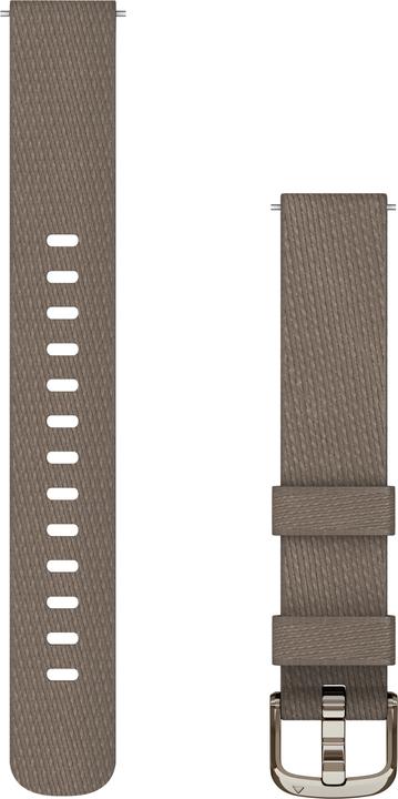 Produktbild Garmin Watch strap (14 mm, Echtleder)
