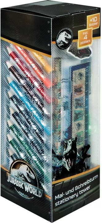 Actual product image Undercover Jurassic World 35-piece colouring set