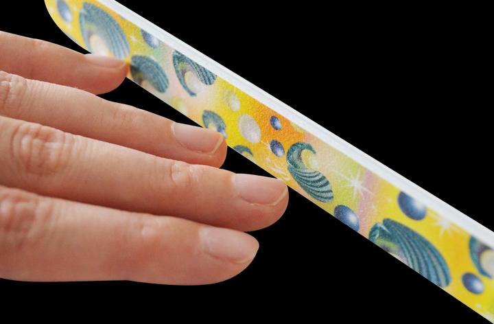 Actual product image Wellnessproducts.ch Nail file