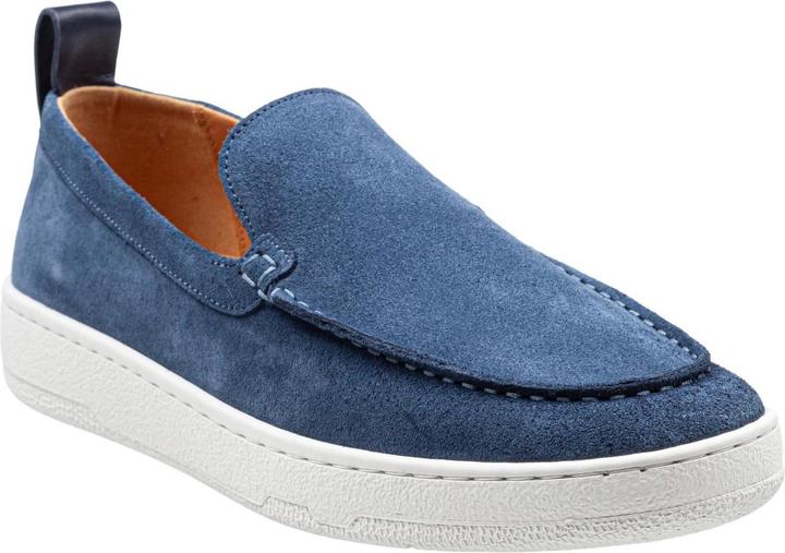 Produktbild Lanvin suede slipper navy blue color (41)