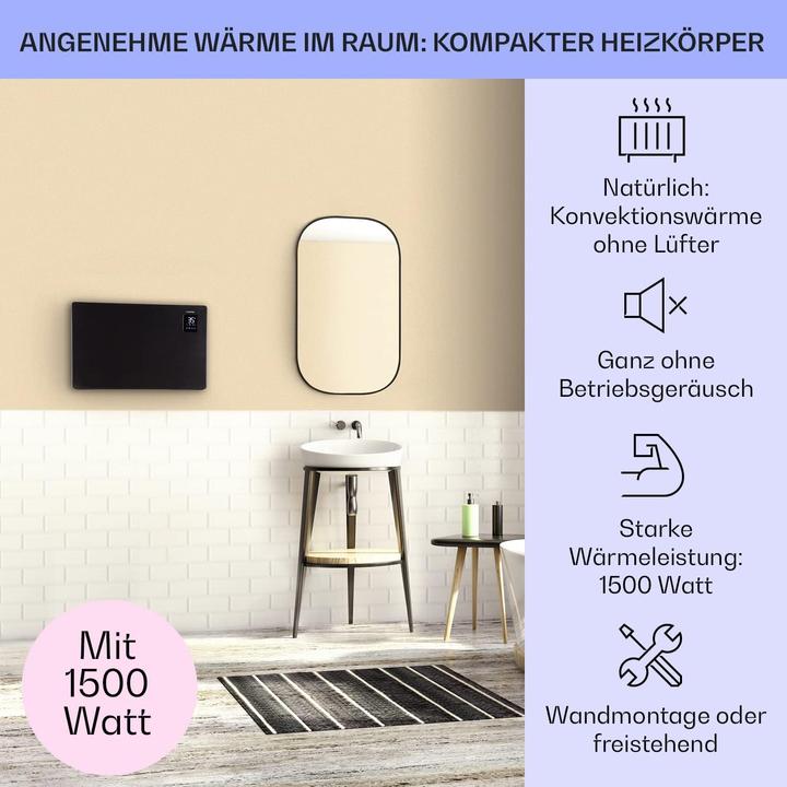 Actual product image Klarstein Electric heater, 1500 W (1500 W)
