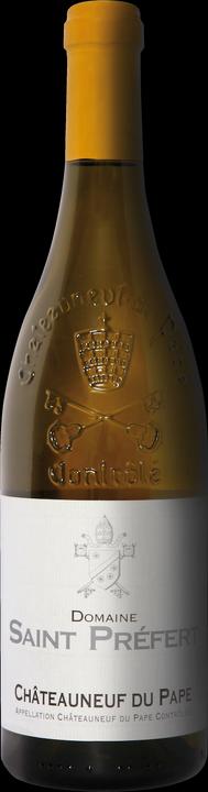 Domaine St. Préfert Châteauneuf-du-Pape Blanc (1 x 75 cl, 2016)