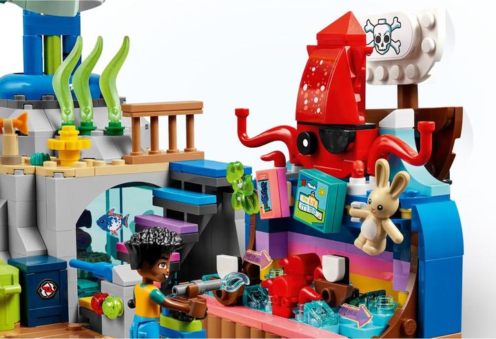 Image du produit LEGO Parc d'attractions de la plage (41737, LEGO Friends)