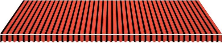 Orange and brown (striped)