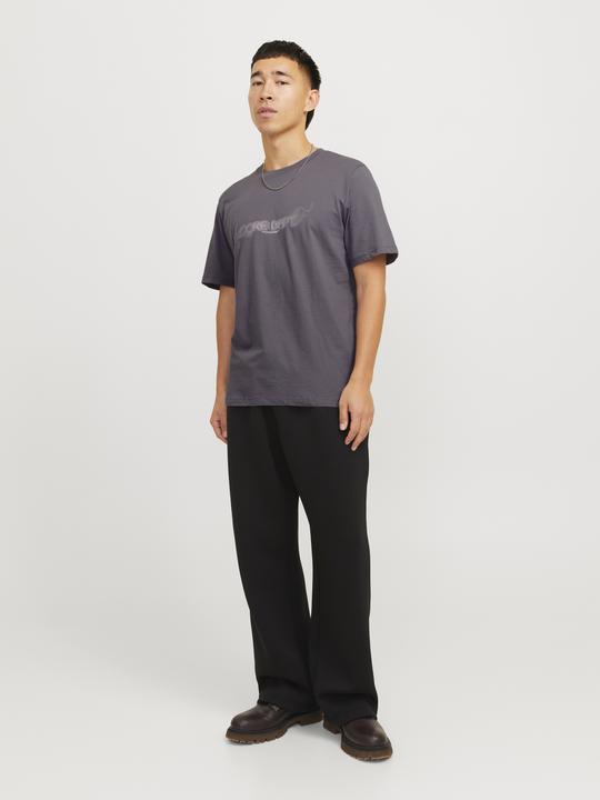 Actual product image Jack & Jones Printed round neck T-shirt T-shirt (M)