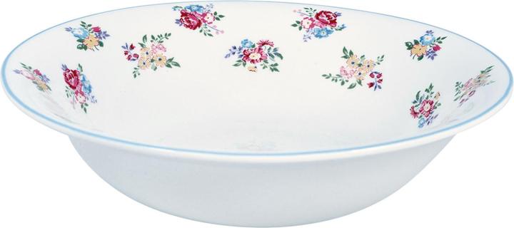Produktbild Greengate Elena Salatschale petit white 26,5cm (1 x)