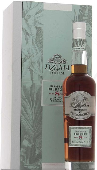 Actual product image Dzama Vieux Rhum 8 ans (1 x 70 cl)