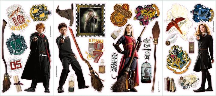 Immagine prodotto Roommates Decalcomanie Da Parete Peel & Stick Di Harry Potter