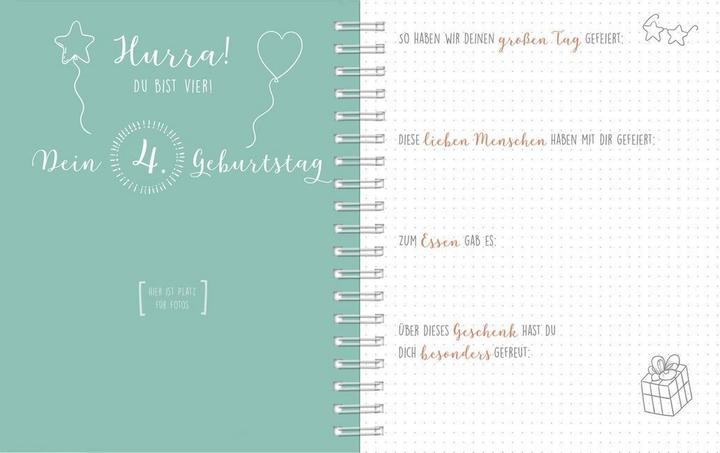 Actual product image Deine Geschichte beginnt hier (22.5 x 25 cm)