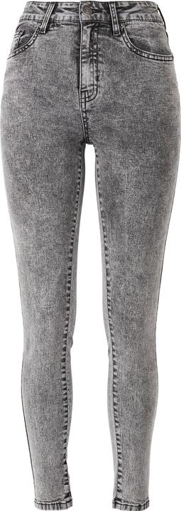 Urban Classics Ladies High Waist Skinny Jeans (W29/L32)