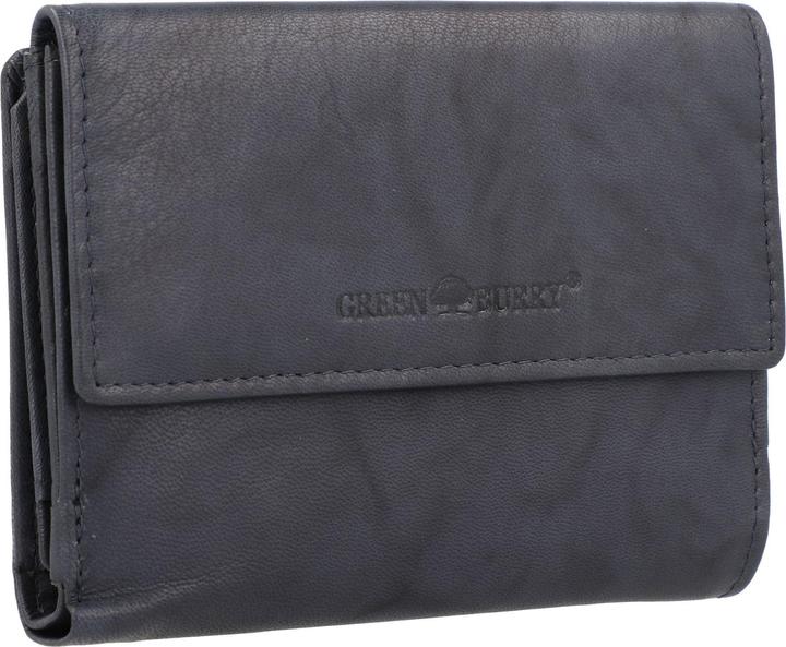 Produktbild Greenburry Basic Geldbörse RFID Leder 13 cm
