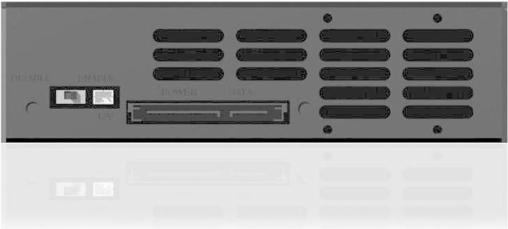 Immagine prodotto Icy Box Telaio rimovibile 3,5" IB-158SK-B