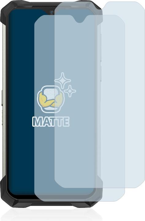 Productafbeelding BROTECT Antireflecterende schermbeschermer mat (2 Stuk, Doogee S88 Pro)