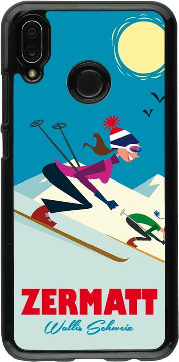 Image du produit PhoneLook Coque Zermatt Ski Downhill (Huawei P20 Lite)