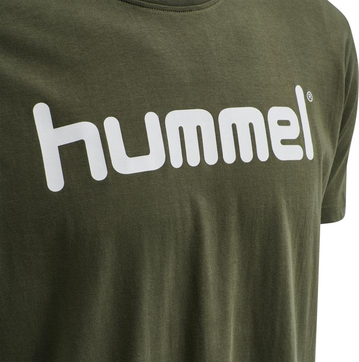 Produktbild hummel Go Cotton Logo T-Shirt S/S (L)