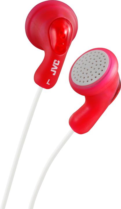 Image du produit JVC HA-F14, Wired, 16 - 20000 Hz, Music, 4.7 g, Casque, Rouge (Filaire)