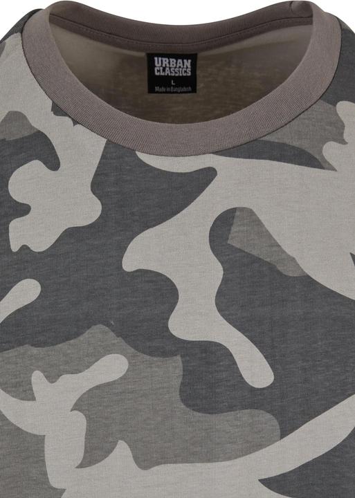 Image du produit Urban Classics Tee simple camo surdimensionné - 138091 (L)
