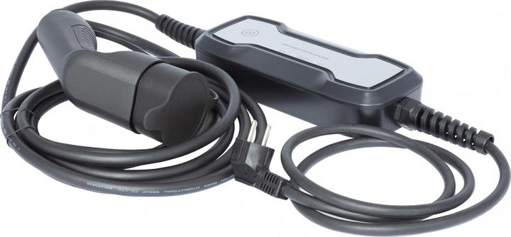 Productafbeelding Deltaco EV laadkabel E-car & Hybride, 16 A, 3.6 kW (CEE 7/7, 3.60 kW, 16 A, 5 m)
