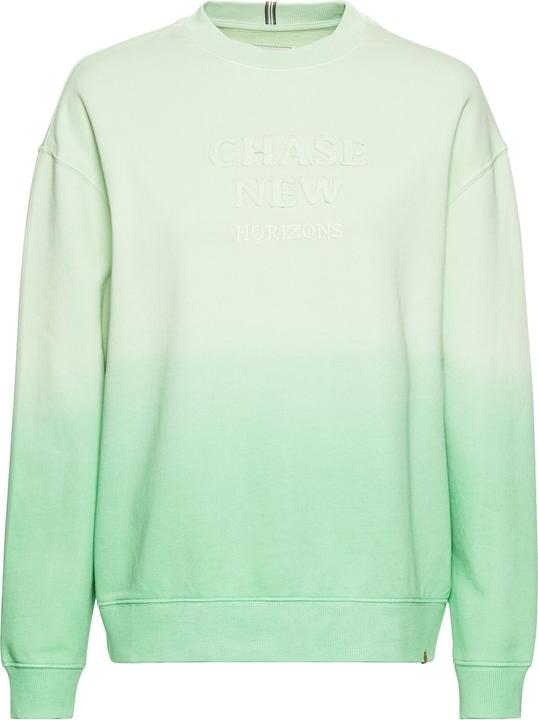 Camel Active Sweatshirt mit Garment Dye-Effekt