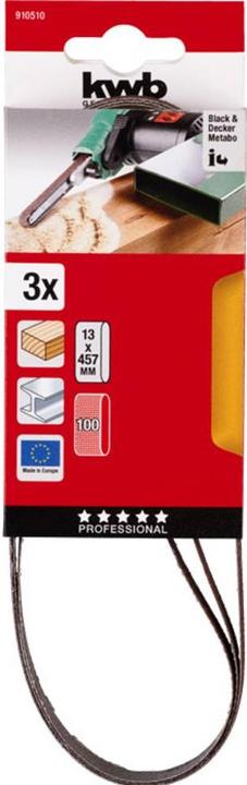 Produktbild kwb Schleifband (100)