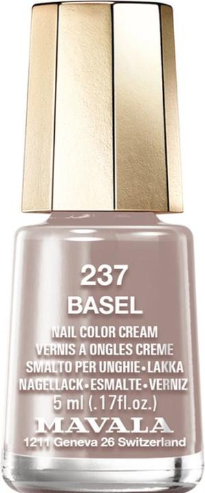 Actual product image Mavala Mini Colour's nail polish (Basel)
