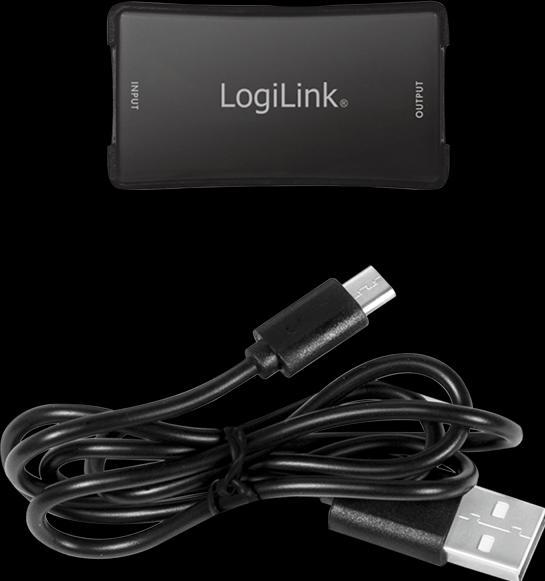 Produktbild LogiLink 4K HDMI Repeater, 25 m