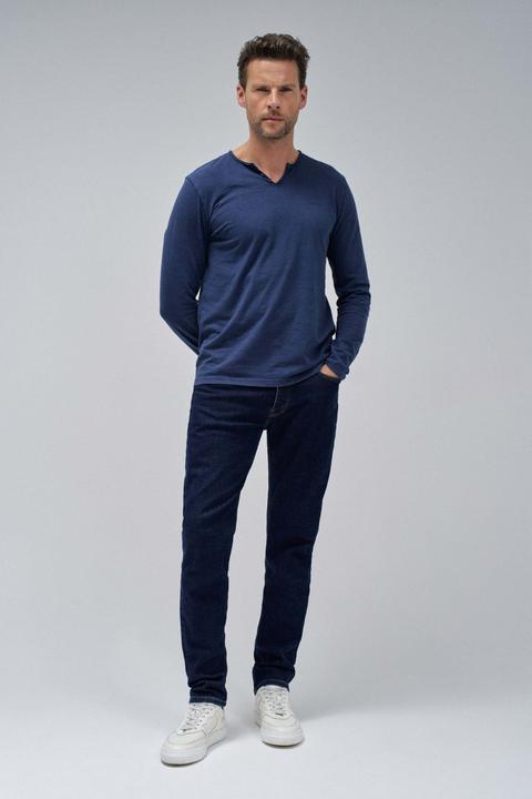Actual product image Salsa Jeans Langarmshirt Jersey Longsleeve Serafino (M)