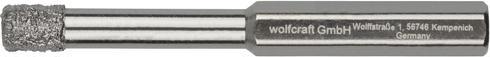 Produktbild wolfcraft wolfcraft 1 Diamant-Bohrer S=6-kt. ø6mm (6 Millimeter)