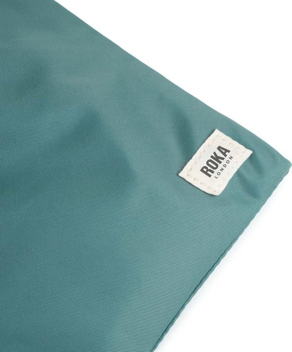Actual product image Roka London Chelsea Sage One Size Recycled Nylon