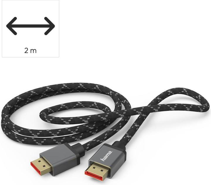 Actual product image Hama DisplayPort — DisplayPort (2 m, DisplayPort)