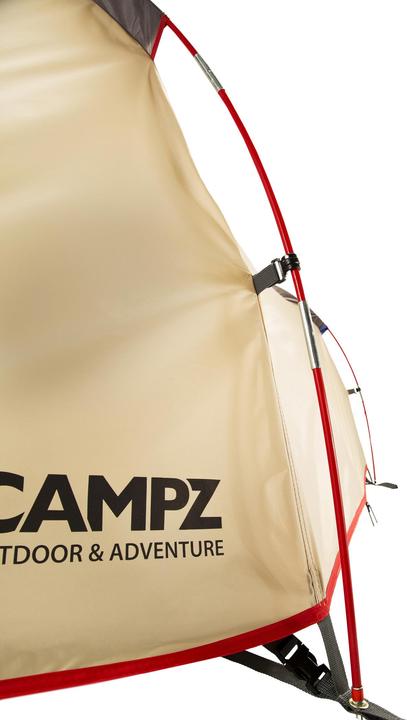 Actual product image Campz Trentino Tent 2P (Tunnel tent, 2.90 kg, 2 persons)