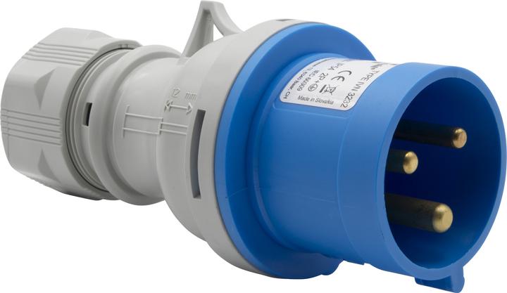 Image du produit Brennenstuhl Fiche CEE 230V/32A IP44