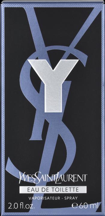 Image du produit Yves Saint Laurent Y (Eau de toilette, 60 ml)