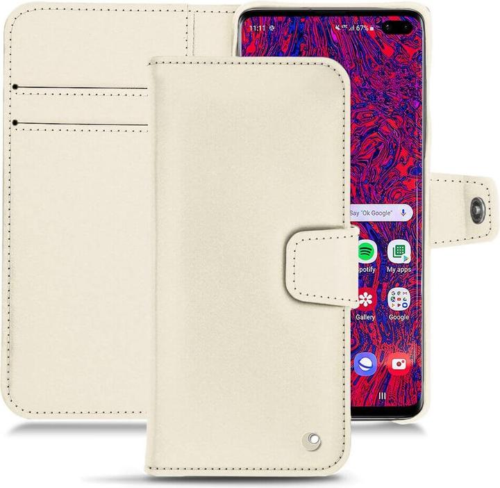 Noreve Leren Portemonnee (Samsung Galaxy S10 5G)