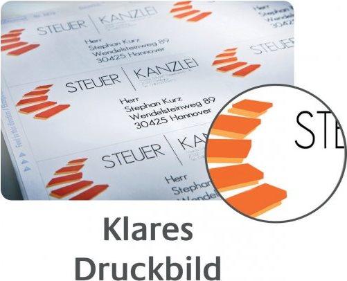 Actual product image Avery Universal labels, removable