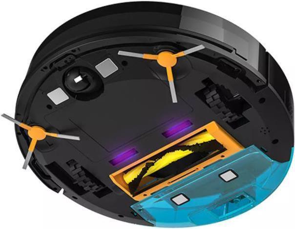 Image du produit Mamibot Vacuum Cleaner - Robot ExVac890 Glory with Automatic Vacuum Cleaner, Black (Robot vacuum)