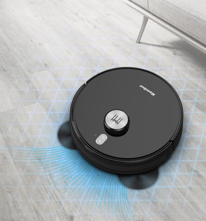 Image du produit Mamibot Vacuum Cleaner - Robot ExVac890 Glory with Automatic Vacuum Cleaner, Black (Robot vacuum)