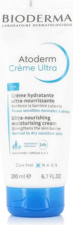 Actual product image Bioderma Atoderm Crème Ultra Cream (Body cream, 200 ml)