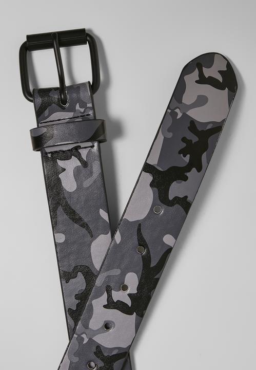 Produktbild Urban Classics Synthetic Leather Camo Belt (L)