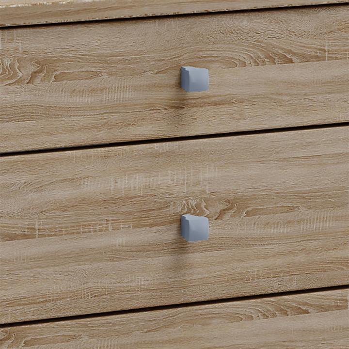 Image du produit VCM Armoire de bureau en bois Caisson à roulettes Lona avec tiroir (42 x 50 x 57 cm)