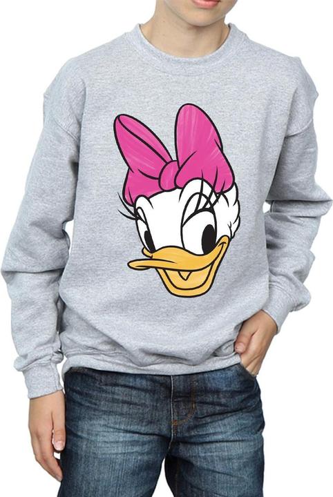 Immagine prodotto Disney Daisy Duck Head Painted Felpa Ragazzi (116)